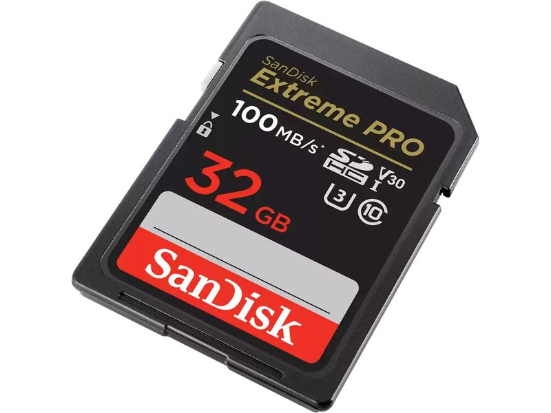 EXTREME PRO 32GB SDHC MEMORY CARD 100MB/S 90MB/S UHS-I CLASS  NMS NS MEM