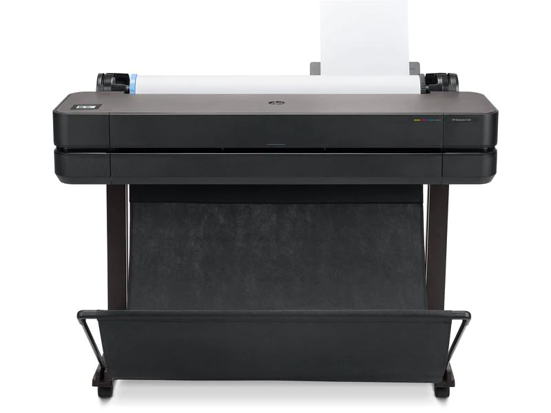 HP Grossformatdrucker DesignJet T630 - 36", Druckertyp: Farbig, Verbindungsmöglichkeiten: LAN, USB, WLAN, Drucktechnik: Tintenstrahl, Total Fassungsvermögen Papierzuführungen: 1 Rolle/n, Funktionen: Drucken, Anzahl Papierzuführungen (integriert): 1