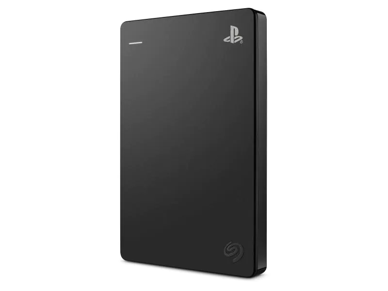 Seagate Externe Festplatte Game Drive for PlayStation 2 TB, Stromversorgung: Per Datenkabel, Speicherkapazität: 2 TB, Speicherverschlüsselung: Keine, Farbe: Schwarz, Dateisystem: keine Angaben, Schnittstellen: USB 3.0