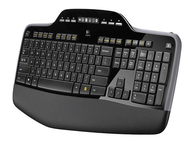 Logitech Tastatur-Maus-Set MK710 DE-Layout