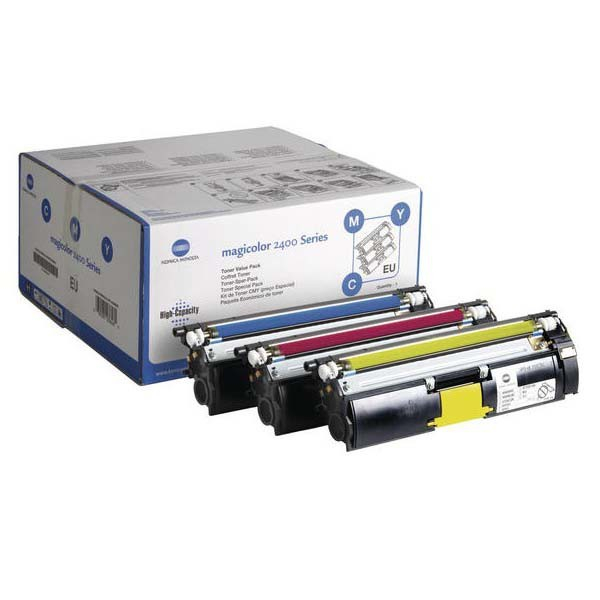 KONICA/MINOLTA Toner-Kit f. MC2400 (4.500 Seiten) (c,m,y) 1710595-001