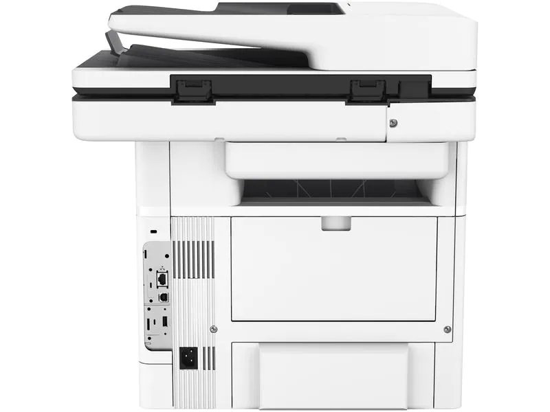 Hewlett-Packard HP LaserJet Enterprise MFP M528dn, Schwarzweiss Laser Drucker, A4, 43 Seiten pro Minute, Drucken, Duplex