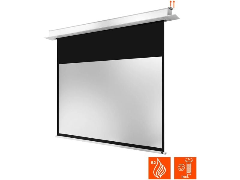 Celexon Deckeinbauleinwand Motor Professional Plus 220x124cm 16:9