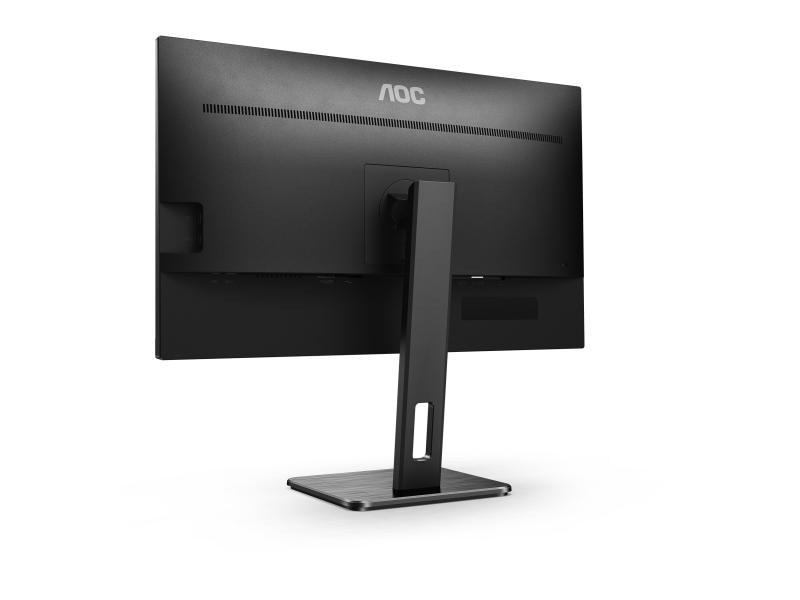 AOC 27P2Q, 27 Zoll LED, 1920 x 1080 Pixel Full HD, 16:9, DVI VGA HDMI USB, Schwarz