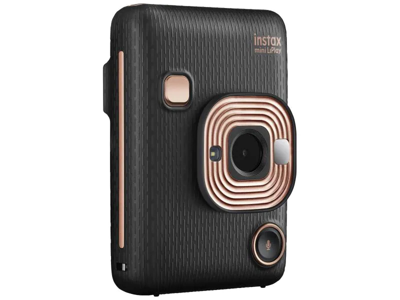 Fujifilm Fotokamera Instax Mini LiPlay, Bildgrösse: 62 x 46 mm, Elegant Black