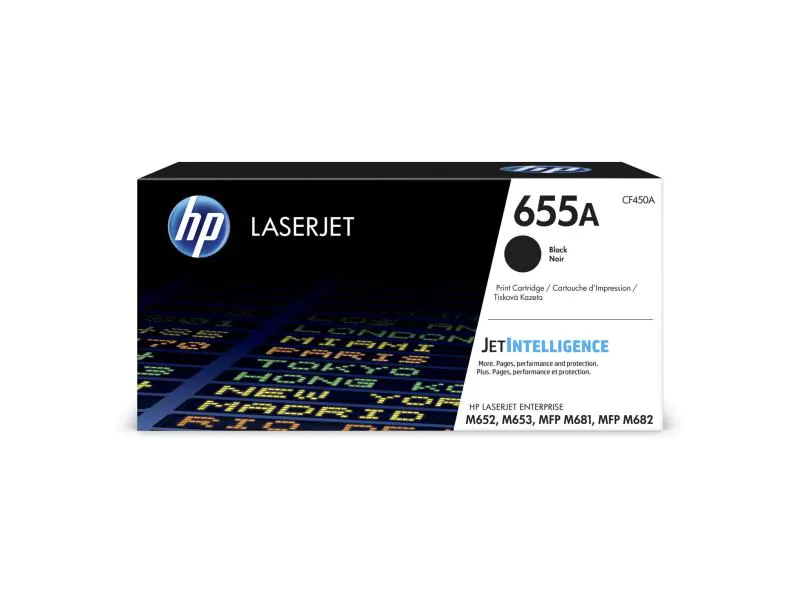 HP 655A | 12500 Seiten HP JetIntelligence Tonerkassette, schwarz