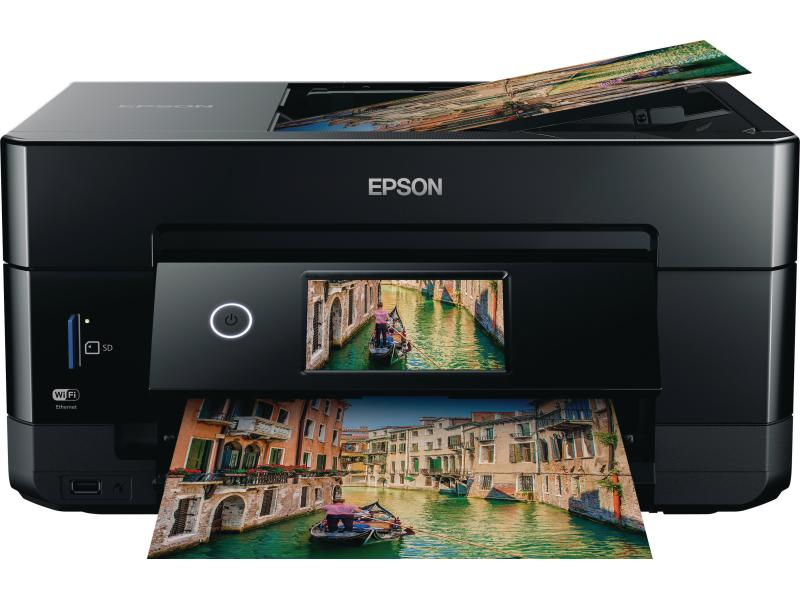 Epson Drucker Expression Premium XP-7100, Farbe Tintenstrahl Drucker, A4, 16 Seiten pro Minute, Drucken, Scannen, Kopieren, Duplex und WLAN