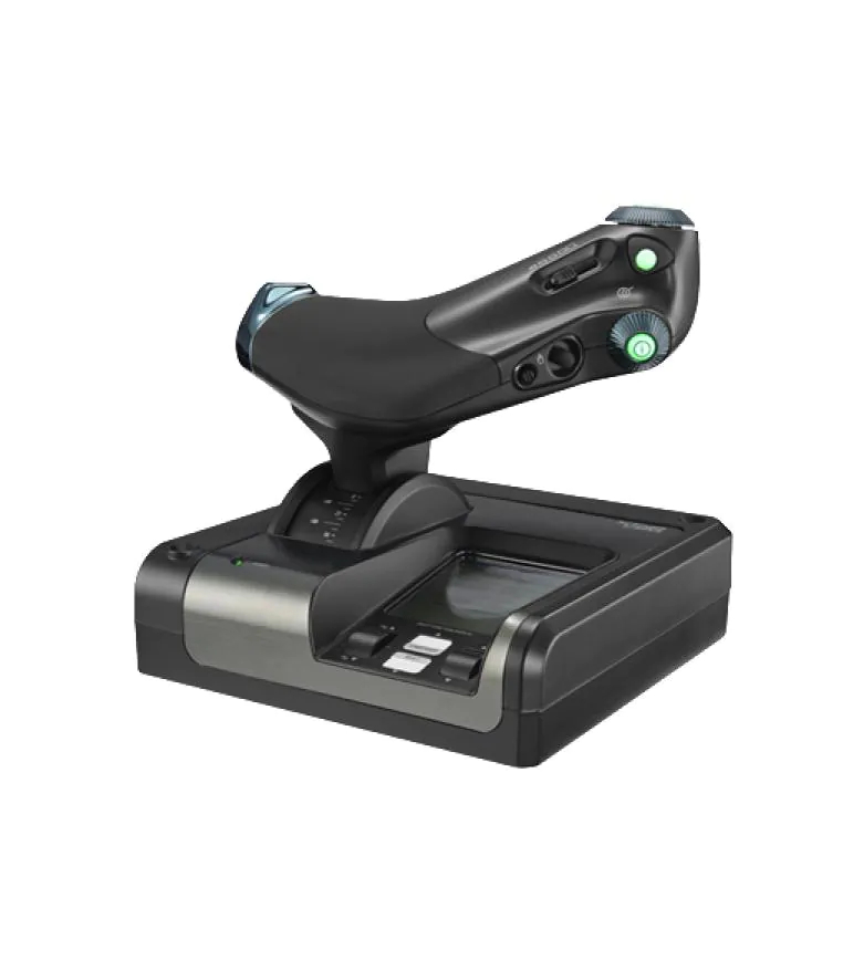 LOGITECH G SAITEK X52 PRO Logitech G Saitek X52 Pro Flight Control System - USB - WW Saitek NEW  NMS