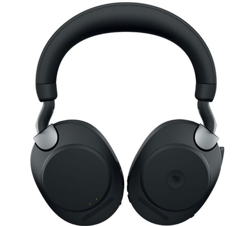 Jabra Headset Evolve2 85 DUO MS Schwarz, USB-A, Ausstattung Mikrofon: Ultra Noise Cancelling, Trageweise: Duo, Skype for Business, Verbindung zum Endgerät: Bluetooth; USB, Tragestil: Überkopfbügel, Trageform: Over-Ear, Geeignet für: Büro; Home Office