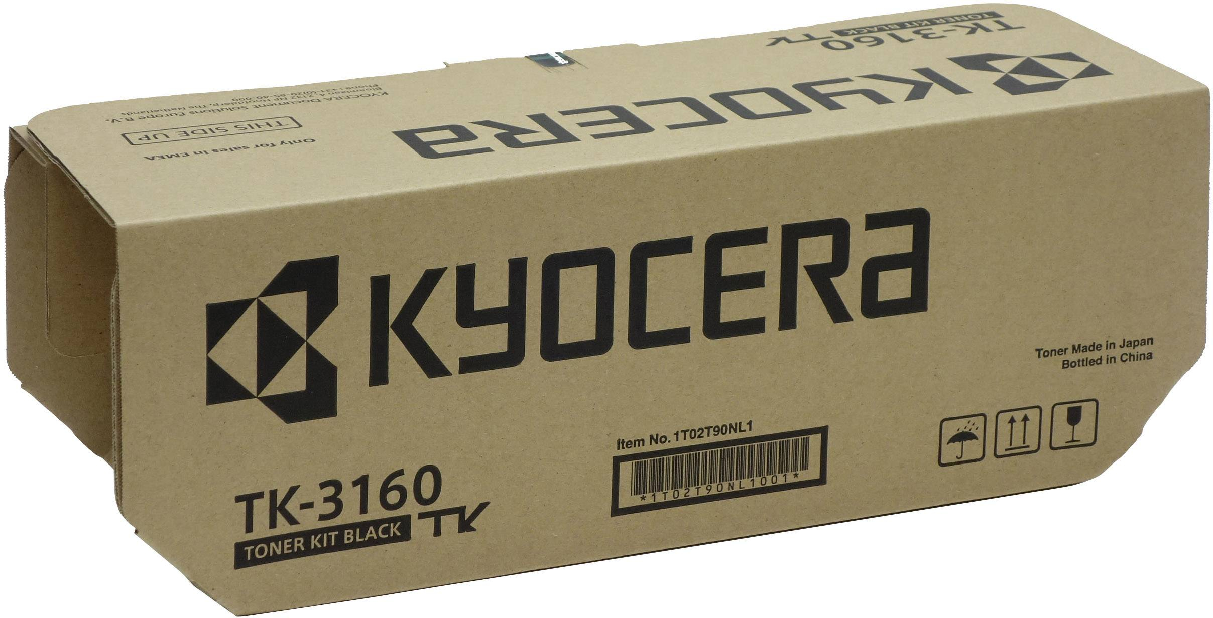 KYOCERA TK3160 | 12500 Seiten KYOCERA Tonerkassette, schwarz