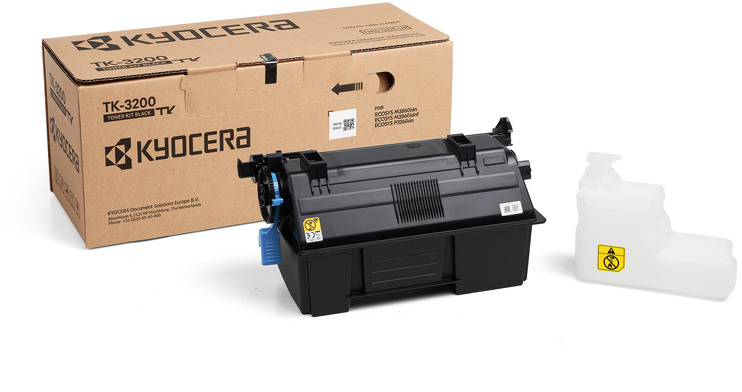 KYOCERA Toner-Modul schwarz TK-3200 Ecosys P3260dn 40'000 Seiten