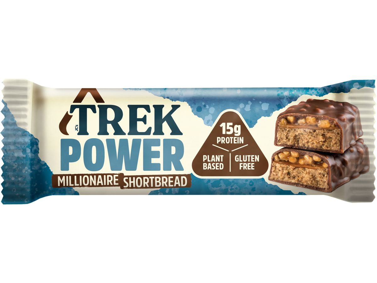 TREK Power Millionaire Shortbread 16 Stk.