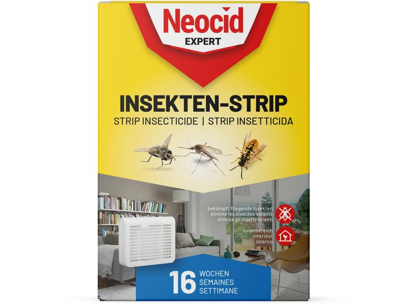Neocid Expert Insekten-Strip, 1 Stück, Für Schädling: Fluginsekten, Anwendungsbereich: Indoor, Produkttyp: Insektenfalle