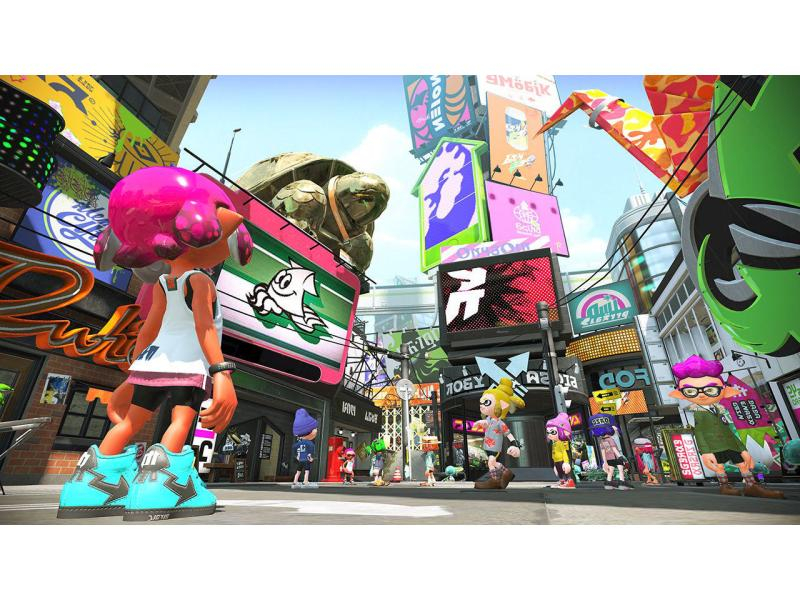 Nintendo Splatoon 2 (D)