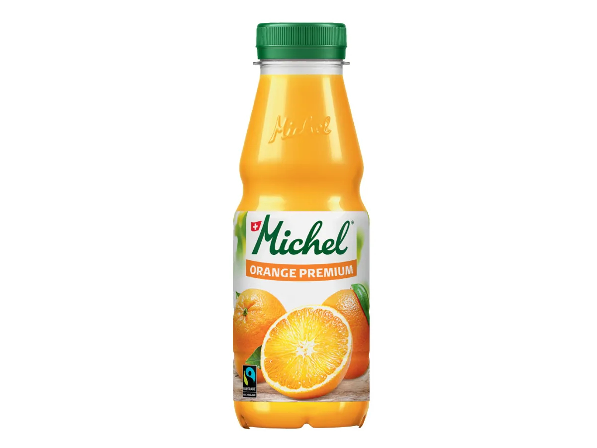 MICHEL Orange Premium 33cl Pet 3387 6 Stück
