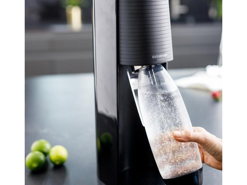 Sodastream Wassersprudler Terra Schwarz