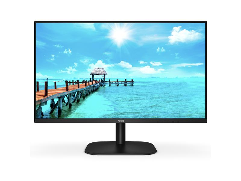 24" IPS LED Monitor,1920x1080 75Hz, 4ms, HDMI / VGA, speakers black