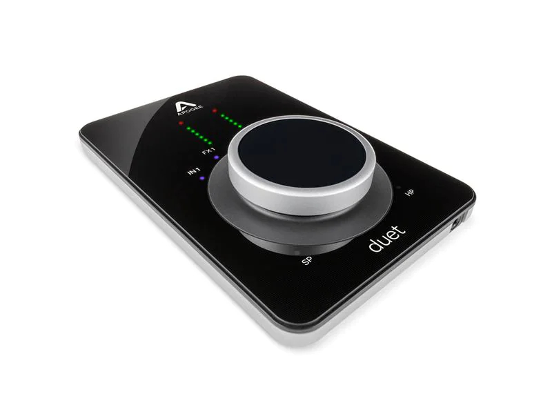 Apogee Audio Interface Duet 3, Mic-/Linekanäle: 2, Abtastrate: 192 kHz, Samplingtiefe: 24 bit