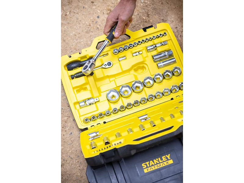 Stanley Fatmax Werkzeug-Set 1/2" + 1/4", 49-teilig