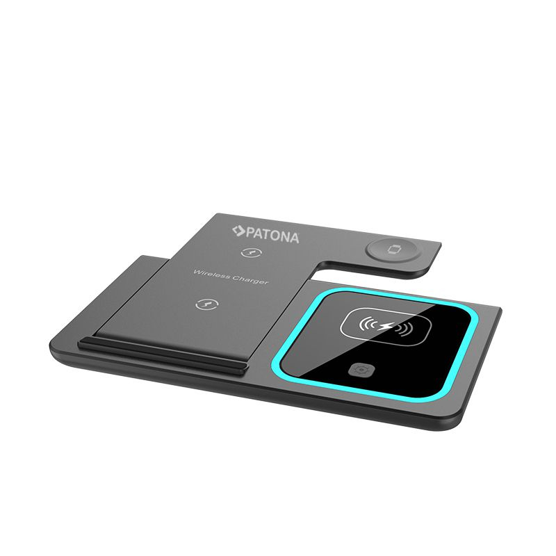 Patona 3 in 1 Wireless Charger 15W