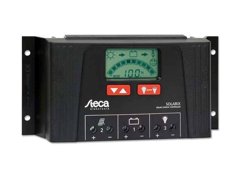 Steca Laderegler SOLARIX 4040, Ausgangsspannung von: 12 V, Ausgansspannung bis: 24 V, Gewicht: 350 g, Reglerart: PWM, Eingangsspannung bis: 47 V, Eingangsspannung von: 13 V