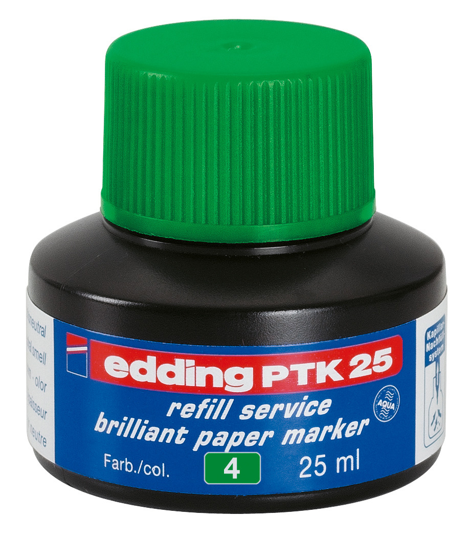 EDDING Tinte 25ml PTK-25-4 grün