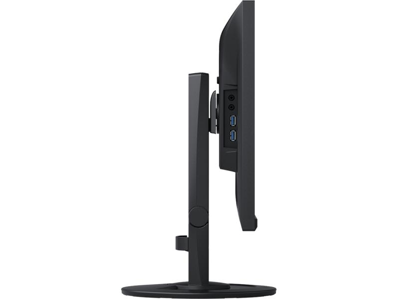 EIZO Monitor EV2460-Swiss, 23.8 Zoll LED, 1920 x 1080 Pixel Full HD, 16:9, DVI VGA HDMI, Schwarz