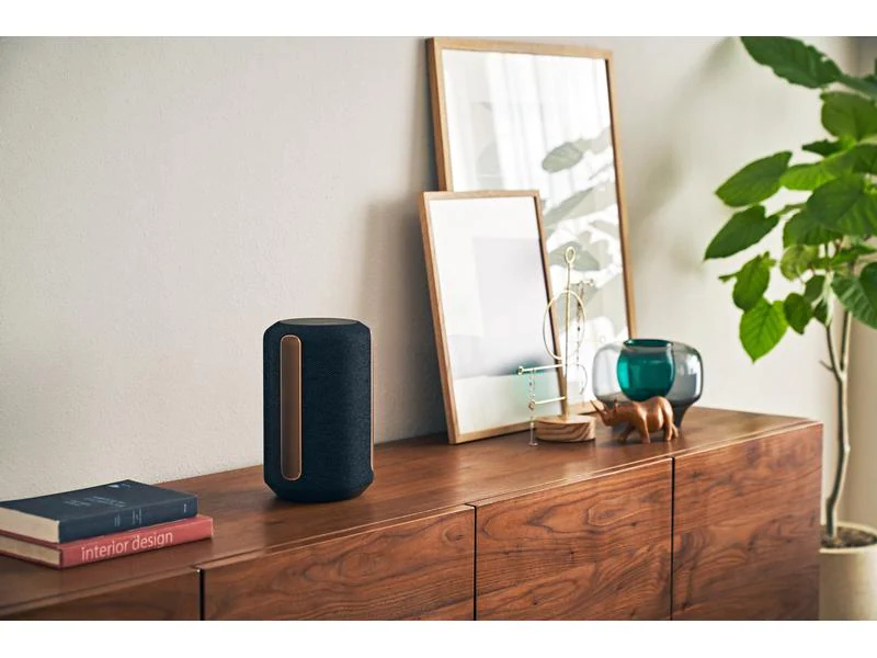 Sony Smart Speaker SRS-RA3000 Schwarz, Typ: Smart Speaker, Radio Tuner: Kein Tuner, Verbindungsmöglichkeiten: 3,5 mm Klinke, Bluetooth, WLAN, Ausstattung: WLAN, Spotify Connect, App-kompatibel, Sprachsteuerung, Chromecast built-in, Equalizer, Detailfarbe