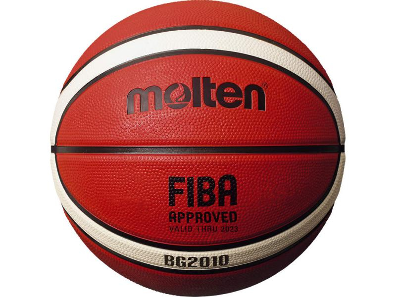 Molten Basketball B7G2010 Grösse 7, Einsatzgebiet: Outdoor, Indoor, Ballgrösse: 7, Farbe: Hellbraun, Braun, Sportart: Basketball