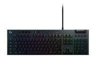 G815 LIGHTSYNC RGB Mechanical Gaming Keyboard Í GL Clicky - CARBON - UK - INTNL