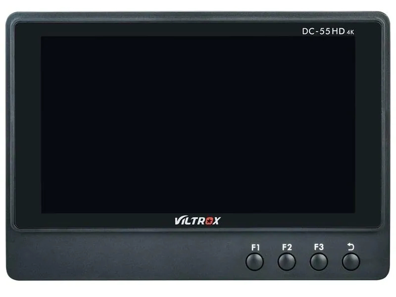 Viltrox Monitor DC-55HD, Schnittstellen: HDMI, A/V Ausgang