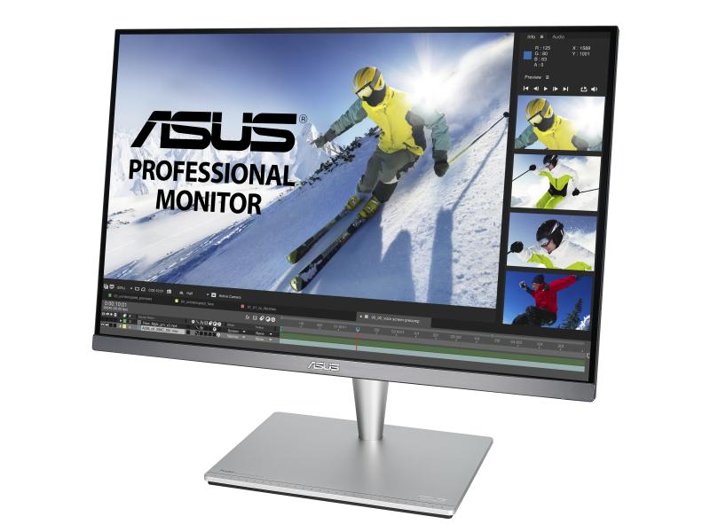 ASUS PA24AC, 24 Zoll LED, 1920 x 1200 Pixel, 16:10, HDMI USB, Schwarz