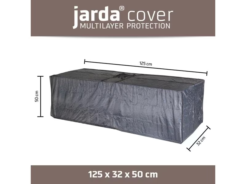 Jarda Cover Schutzhülle 125 x 32 x 50 cm, Kissen