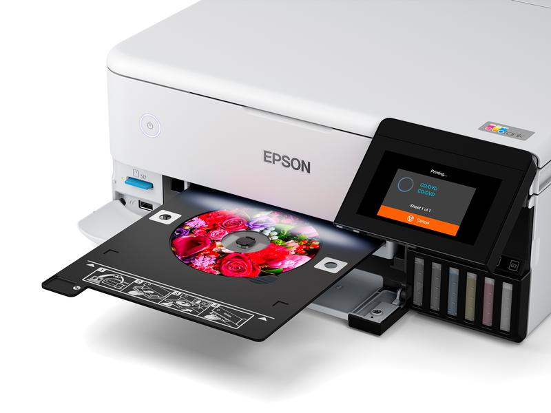 EPSON EcoTank ET-8500 DIN A4, 3in1, 6 Farben, WiFi