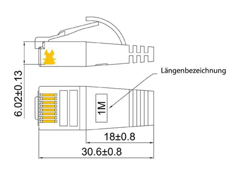 Wirewin Slimpatchkabel Cat 6, STP, 2 m, Rot, Farbe: Rot, Form: Flach, Zusatzfunktionen: Mit Klinkenschutz, Längenaufdruck auf Stecker, Länge: 2 m, Anschlüsse LAN: RJ45 - RJ45, Produkttyp: Slimpatchkabel