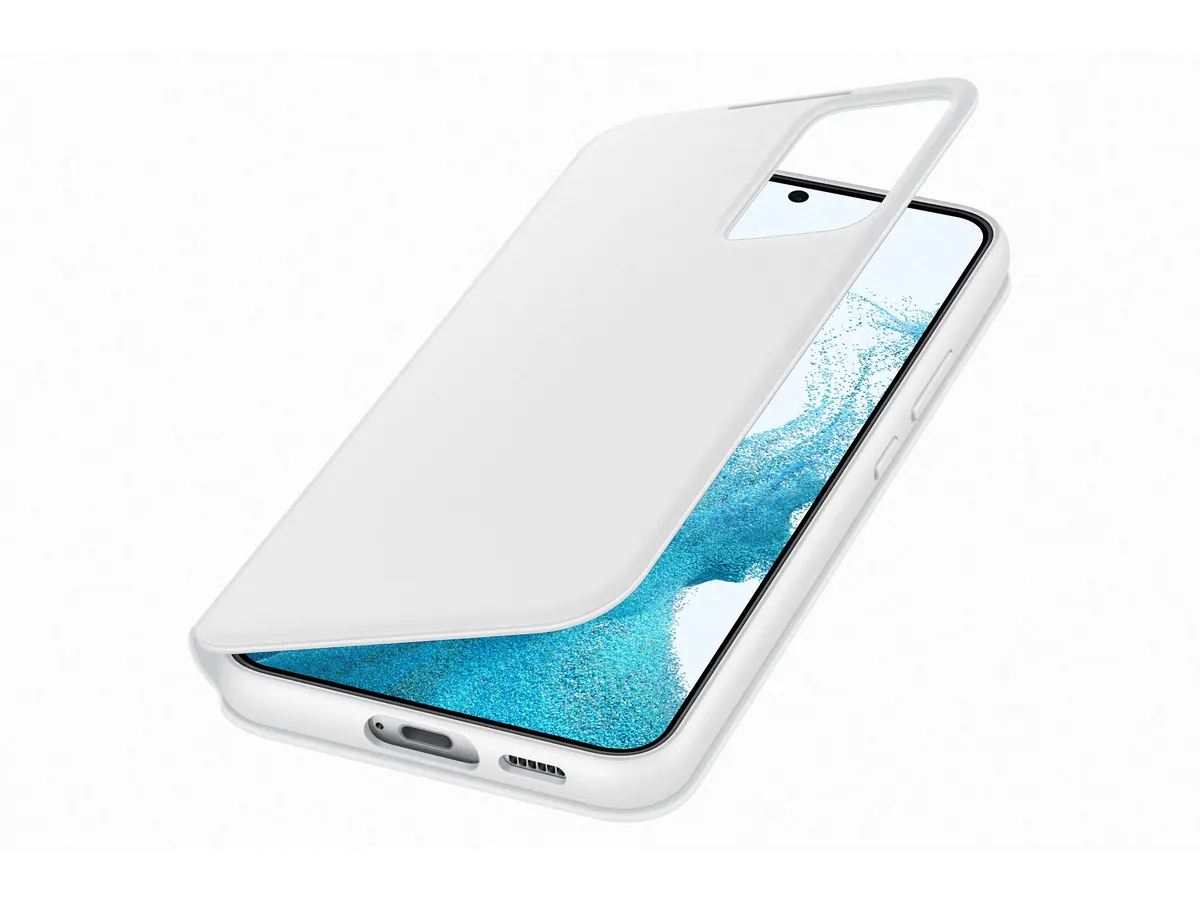 Samsung Book Cover EF-ZS906 Smart Clear View Galaxy S22+