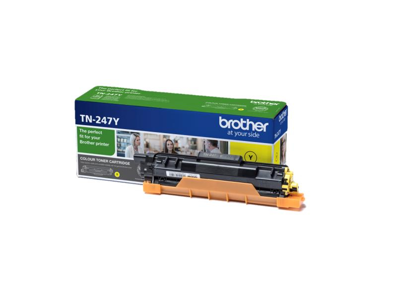 BROTHER Toner HY yellow TN-247Y HL-L3210CW 2300 Seiten