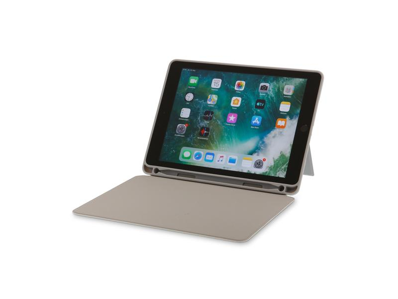 LMP Tablet Book Cover ProtectCase iPad 10.2 (7.+8. Gen.) Grau, Kompatible Hersteller: Apple, Bildschirmdiagonale: 10.2 ", Farbe: Grau, Tablet Kompatibilität: iPad (8. Gen.), iPad (7. Gen.), Material: Polyurethan