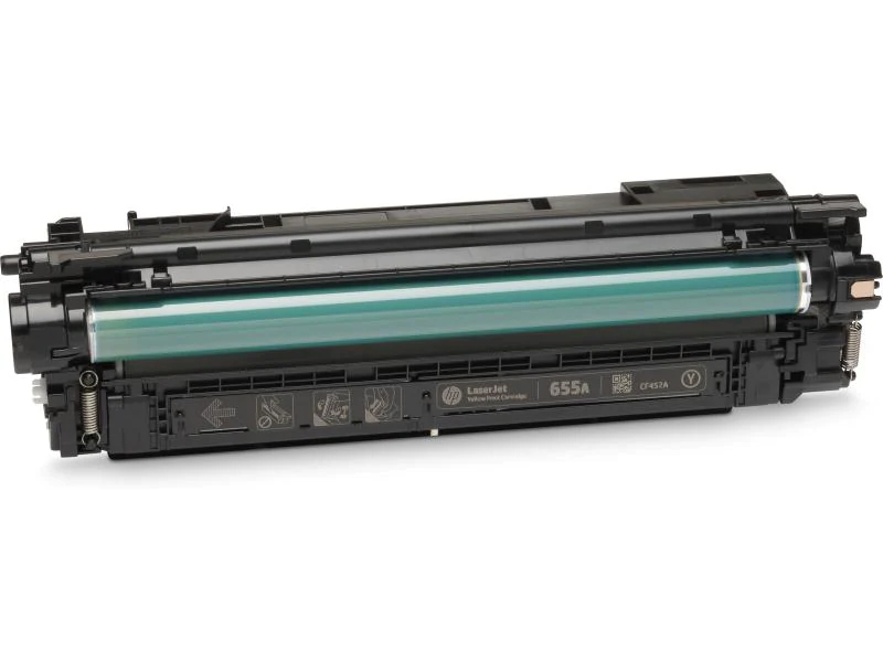 HP 655A | 10500 Seiten HP JetIntelligence Tonerkassette, gelb