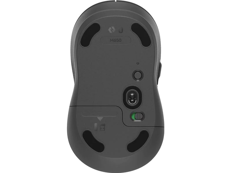 Logitech Maus Signature M650 for Business Graphite