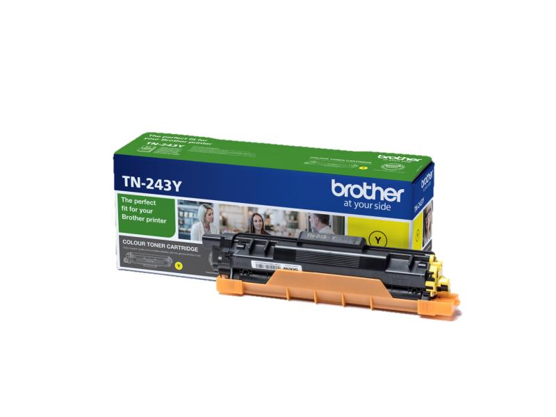 BROTHER Toner yellow TN-243Y HL-L3210CW 1000 Seiten