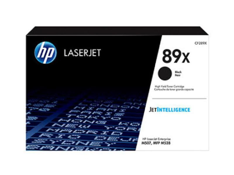 HP Toner-Modul 89X schwarz CF289X LJ Enterprise M507 10'000 S.