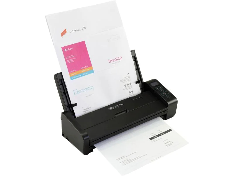 IRIS Mobiler Scanner IRIScan Pro 5, Verbindungsmöglichkeiten: USB, Scanauflösung: 600 dpi
