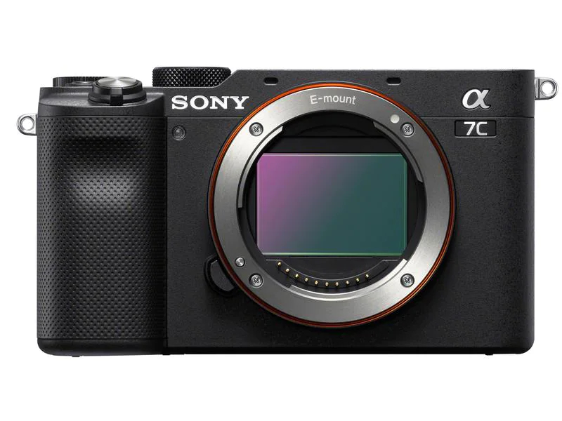 Sony Fotokamera Alpha 7C Body inklusive FE 28-60 mm, Bildsensortyp: CMOS, Widerstandsfähigkeit: Staubgeschützt, Speicherkartentyp: SDHC, SDXC, GPS: Nein, Bildschirmdiagonale: 3 ", Bildsensorstandard: Vollformat