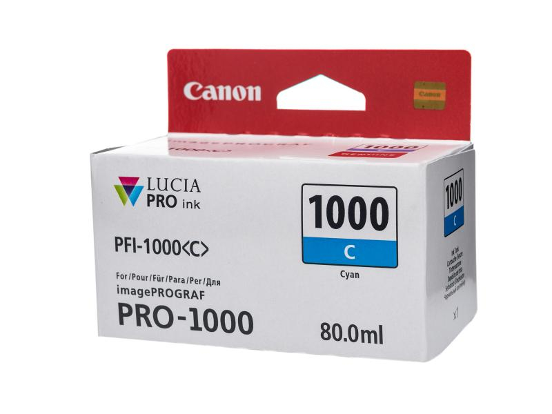 CANON Tinte cyan 80ml