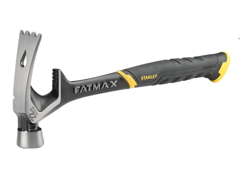 Stanley Fatmax Demontage Hammer 620 g, Griffmaterial: Kunststoff, Gewicht: 620 g, Produktkategorie: Abbruchhammer