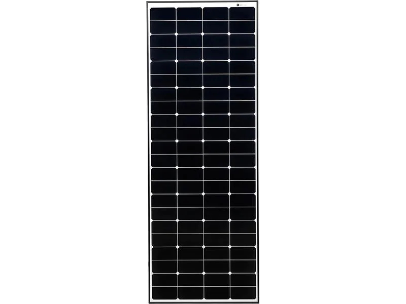 WATTSTUNDE Solarmodul WS175SPS-HV Daylight 24 V- High-Power, Solarpanel Leistung: 175 W, Paneltyp: Flexibel, Rahmen: Schwarz