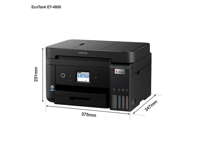 EPSON ECO-Tank ET-4850 DIN A4, 3in1, 4 Farben, WiFi