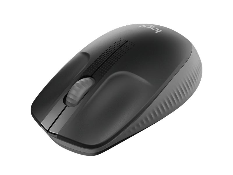 M190 FULL-SIZE WIRELESS MOUSE CHARCOAL EMEA                    IN  NMS IN WRLS