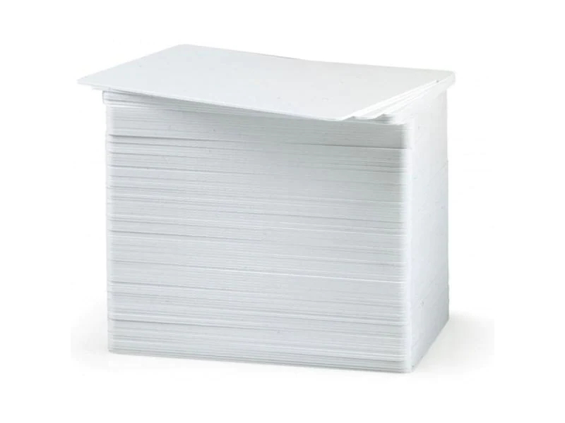 Zebra Karten Blank 0.76mm, Abmessungen (LxB): 85x54mm, 500 Stück